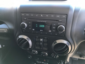 2013 MY14 Jeep Wrangler Convertible