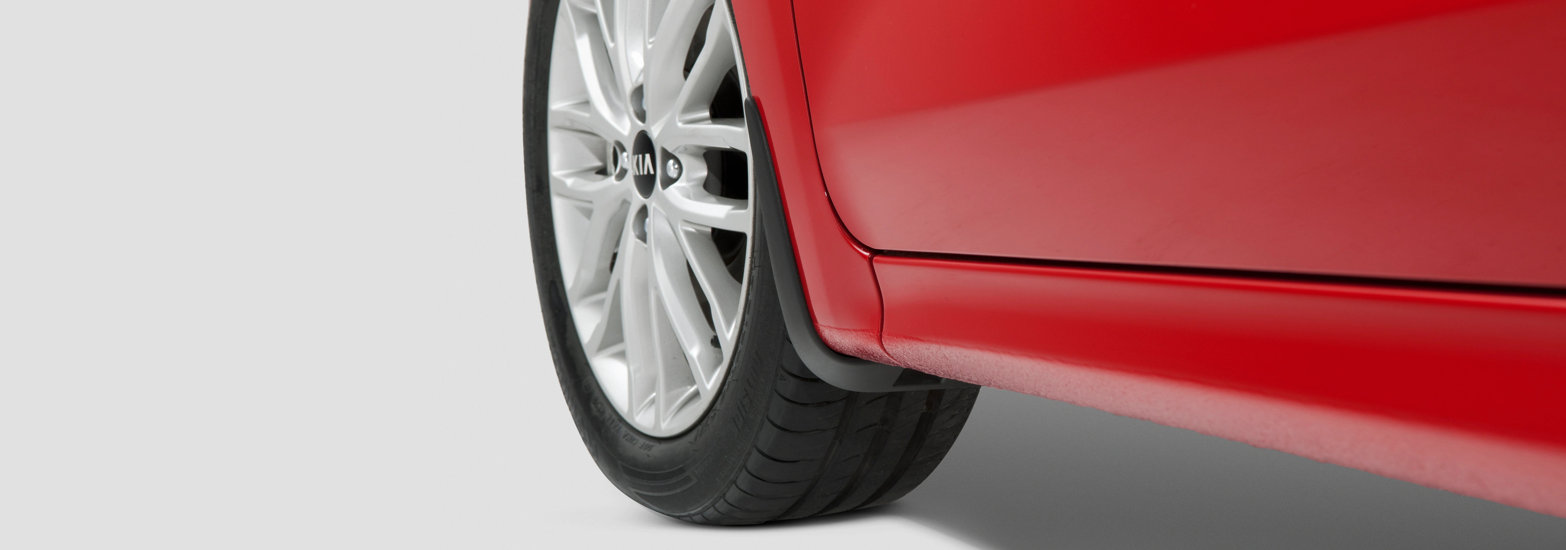 Front Mud flaps set