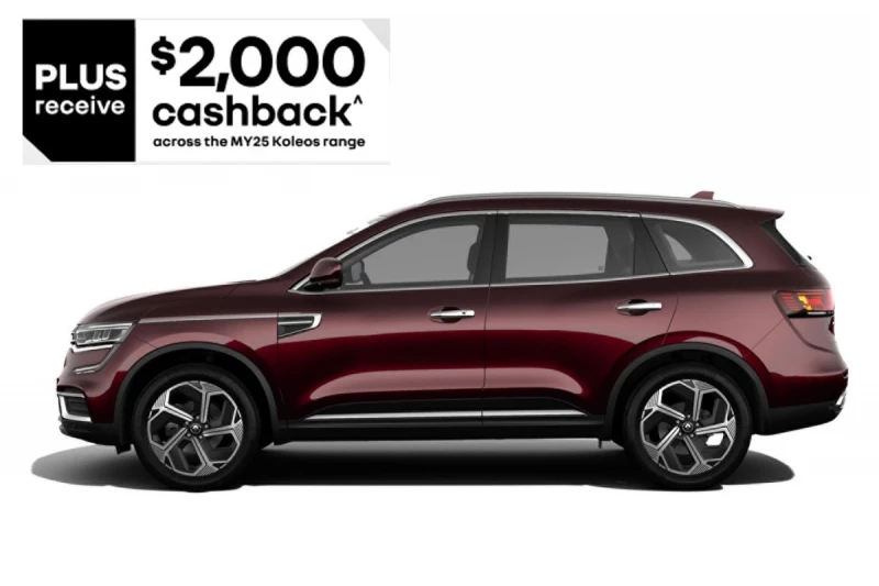 Koleos Techno 4x2