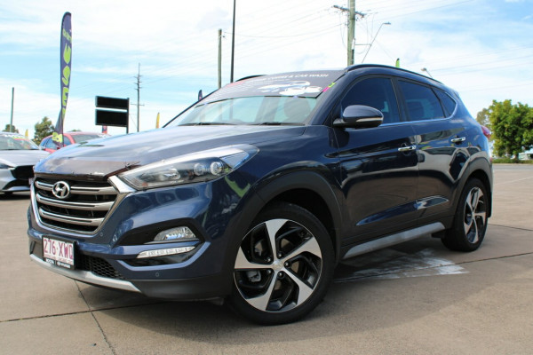 2017 Hyundai Tucson TLe Highlander SUV