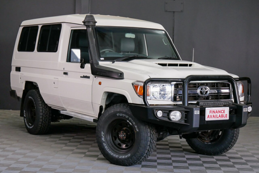 Just Sold 2020 Toyota Landcruiser GXL Troopcarrier #U105189 Albany, WA