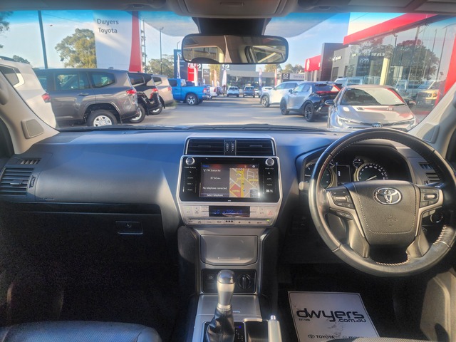 2020 Toyota LandCruiser Prado 4277430F0 GXL Wagon Image 7
