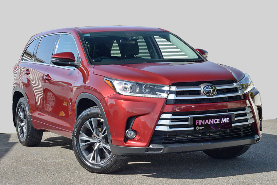 Toyota kluger 2018