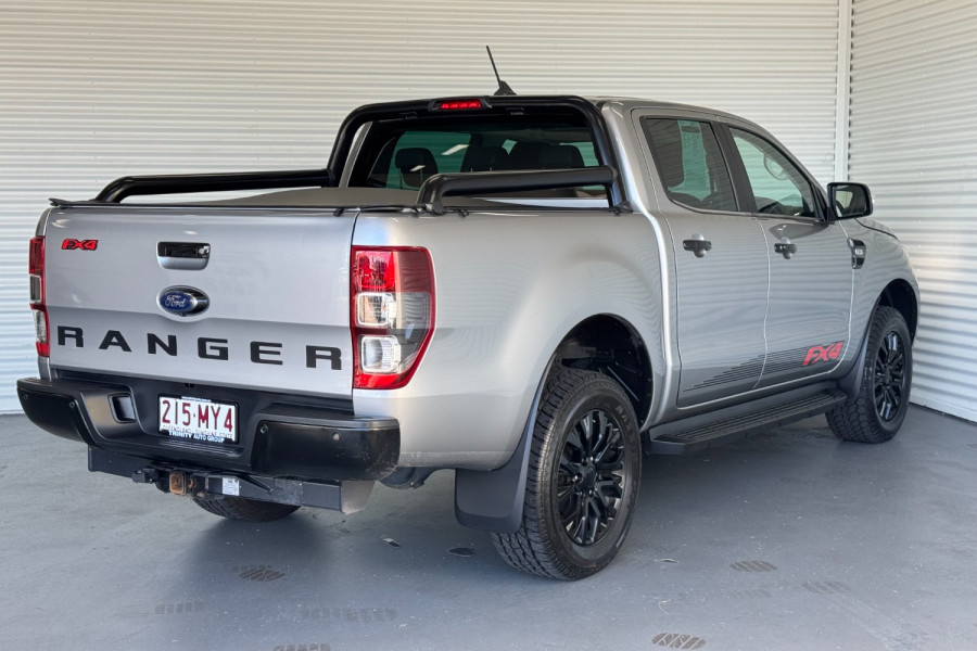 2022 MY21.75 Ford Ranger P703 FX4 Ute Image 6