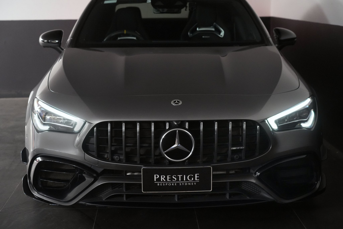 2021 Mercedes-Benz CLA-Class CLA45 AMG S Coupe