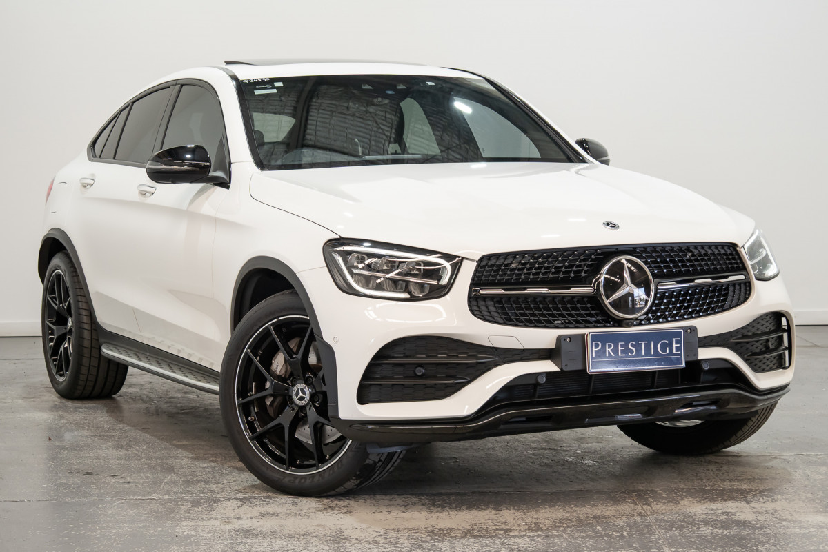 2022 Mercedes-Benz Glc 300 4matic Coupe