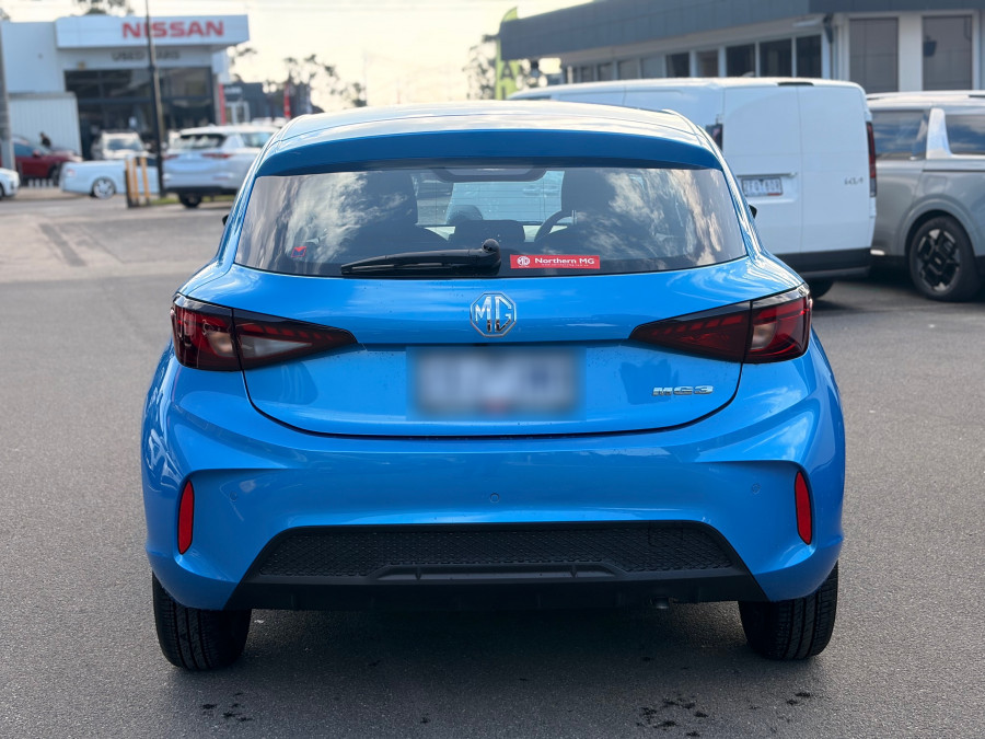 2025 MY25.5 MG MG3 ZP22 Vibe Hatch Image 5