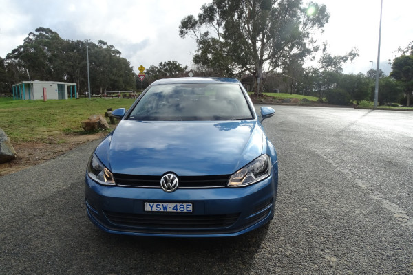 2015 Volkswagen Golf 7 90TSI Comfortline Hatch Image 7