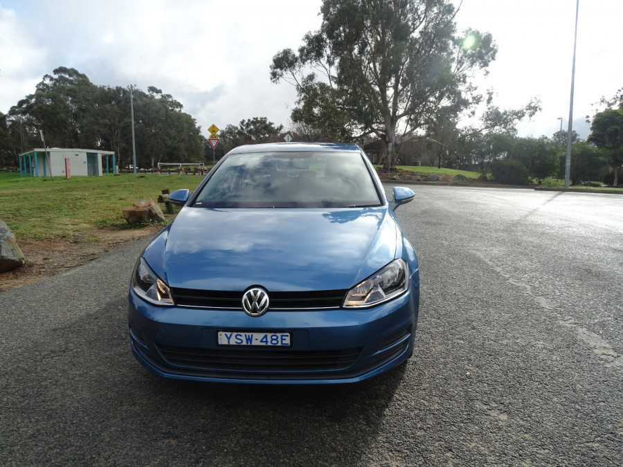 2015 Volkswagen Golf 7 90TSI Comfortline Hatch Image 7
