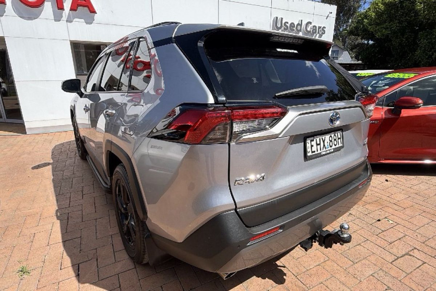 2020 Toyota RAV4 AXAH52R Cruiser SUV Image 8