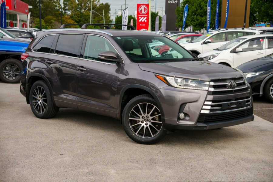 2018 Toyota Kluger GSU50R Grande SUV Image 1
