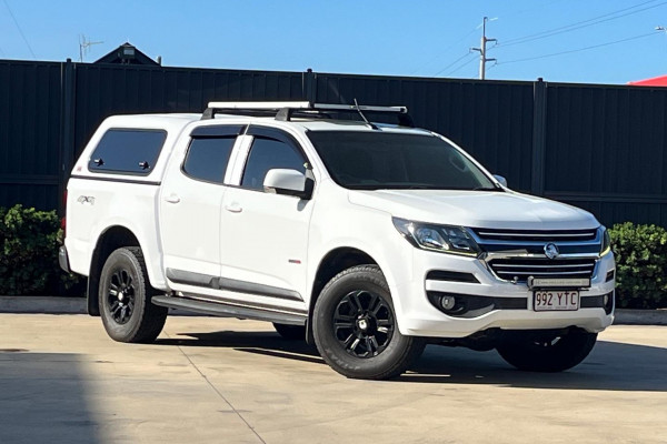 2018 Holden Colorado RG LS Crew Cab Pickup