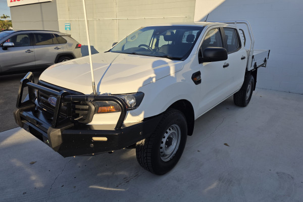 2020 MY20.25 Ford Ranger PX MkIII XL Cab Chassis
