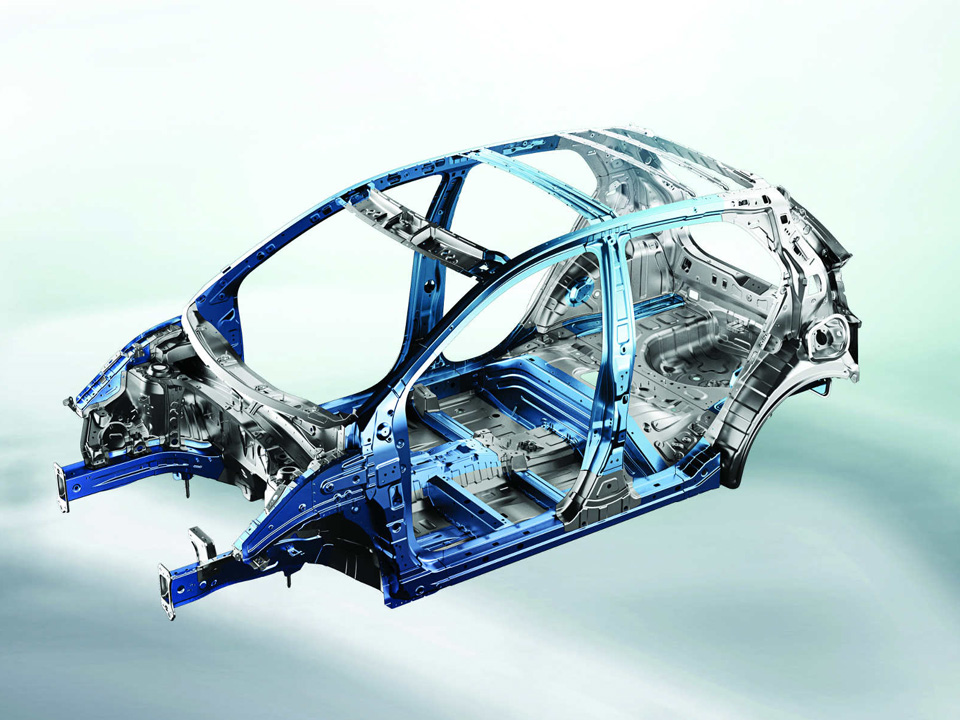 Picanto High-Strength Chassis