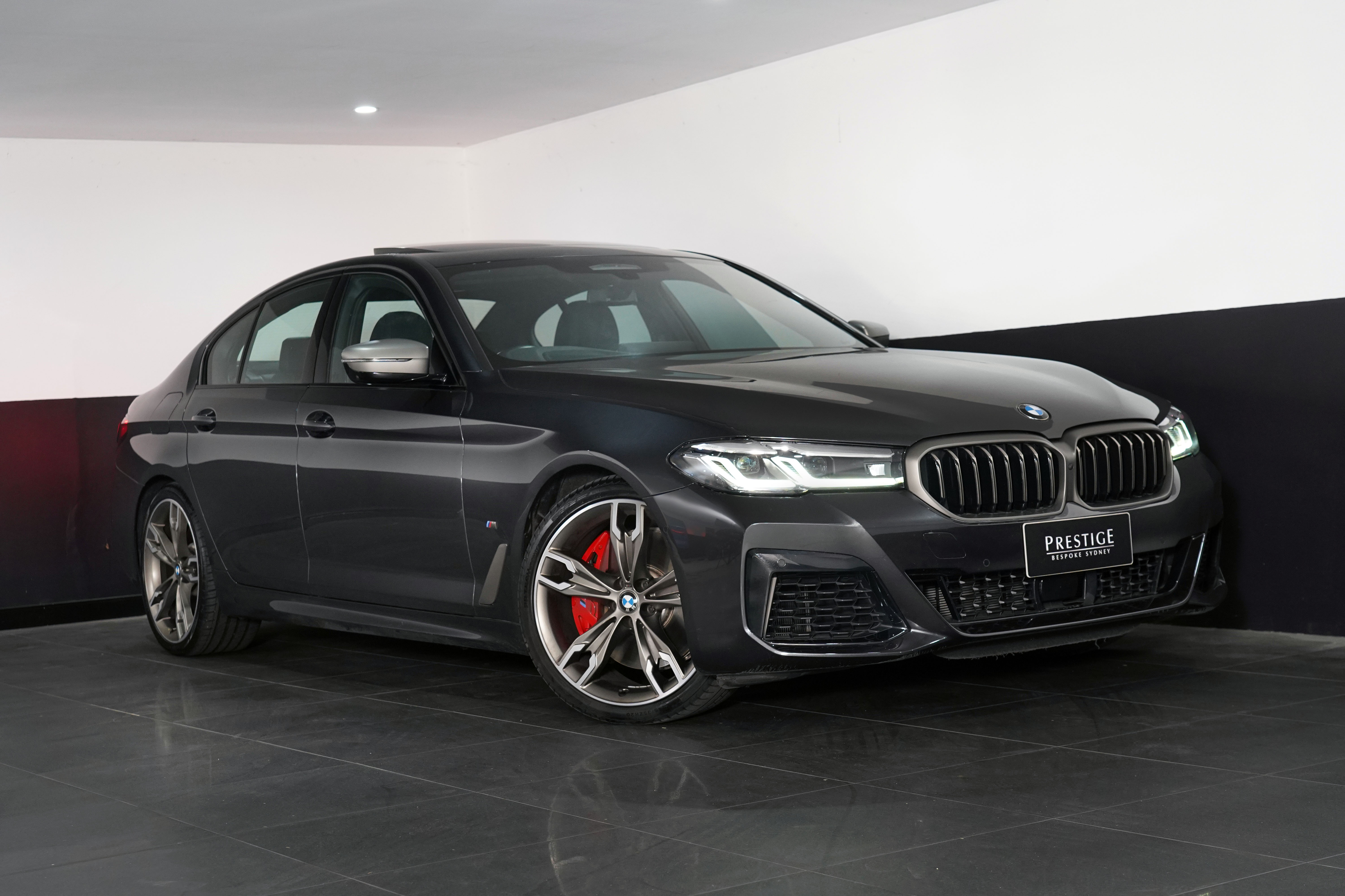 2022 BMW V8TT M550i Xdrive Pure Lci Sedan Image 10