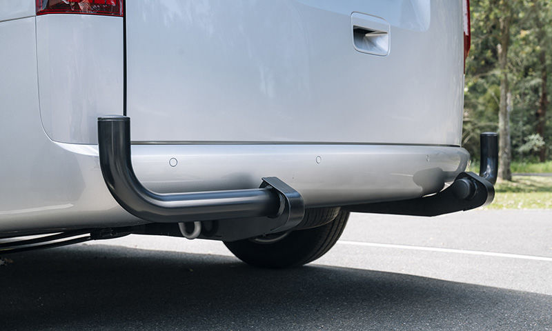 Rear corner protectors