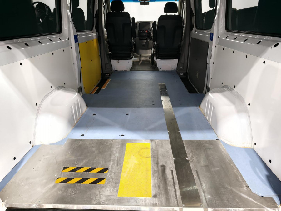 2016 Mercedes-Benz Sprinter NCV3 319CDI Bus Image 16