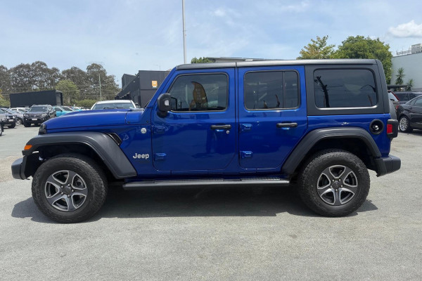 2019 Jeep Wrangler JL Unlimited Sport S SUV Image 8