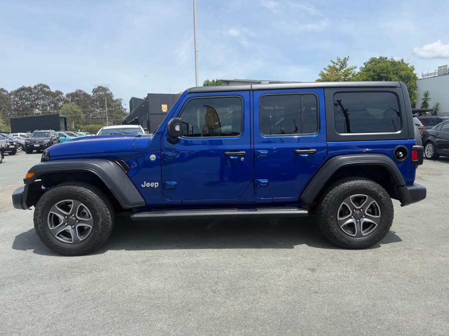 2019 Jeep Wrangler JL Unlimited Sport S SUV Image 8