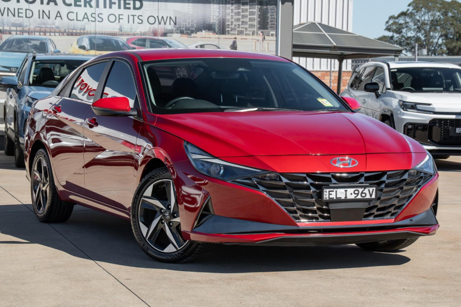 2020 MY21 Hyundai i30 CN7.V1 Active Sedan Image 1