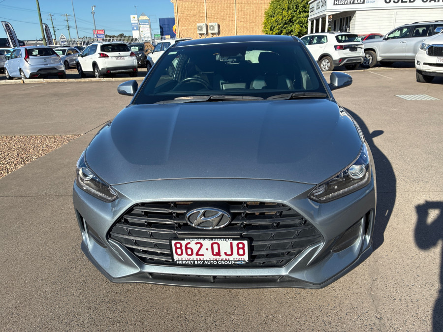 2019 MY20 Hyundai Veloster JS  Coupe Image 9