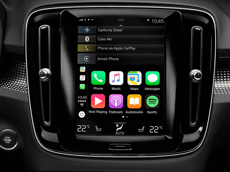 In-car Spotify Image