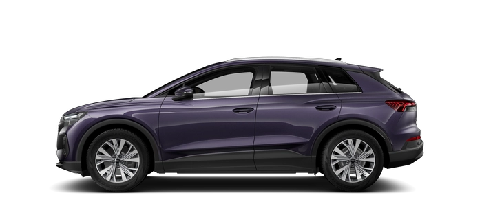 New Audi Q4 e-tron