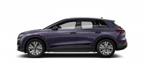 New Audi Q4 e-tron