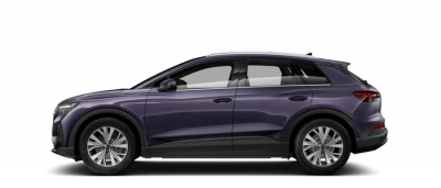 New Audi Q4 e-tron