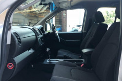 2007 Nissan Navara D40 ST-X Utility