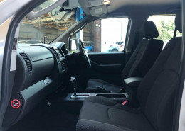 2007 Nissan Navara D40 ST-X Utility