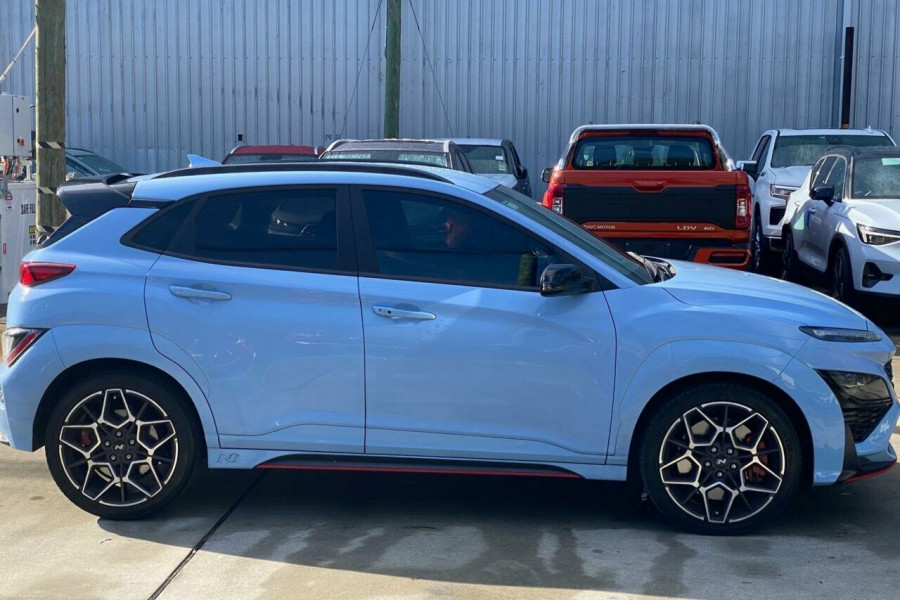 2022 Hyundai KONA OS.V4 N SUV Image 8