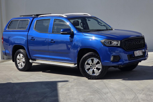 2021 LDV T60 SK8C Max PRO Ute Image 1