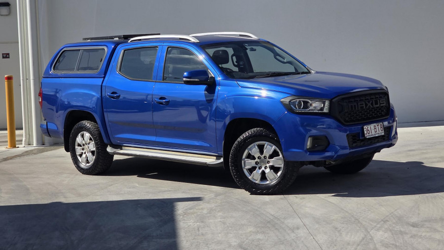 2021 LDV T60 SK8C Max PRO Ute Image 1