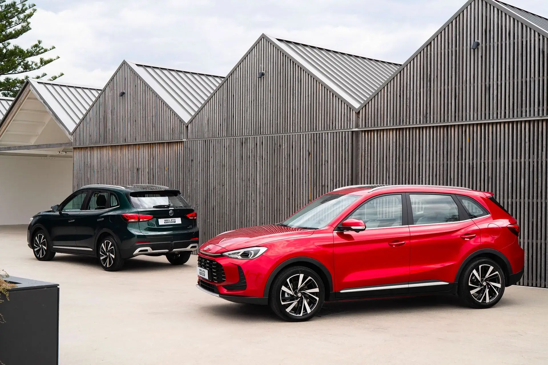 New MG MG ZS