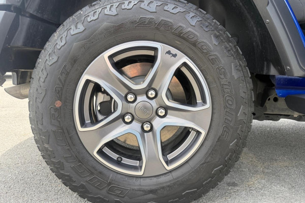 2019 Jeep Wrangler JL Unlimited Sport S SUV Image 11