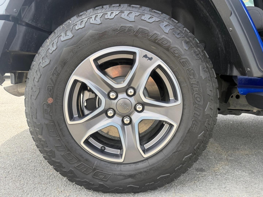 2019 Jeep Wrangler JL Unlimited Sport S SUV Image 11