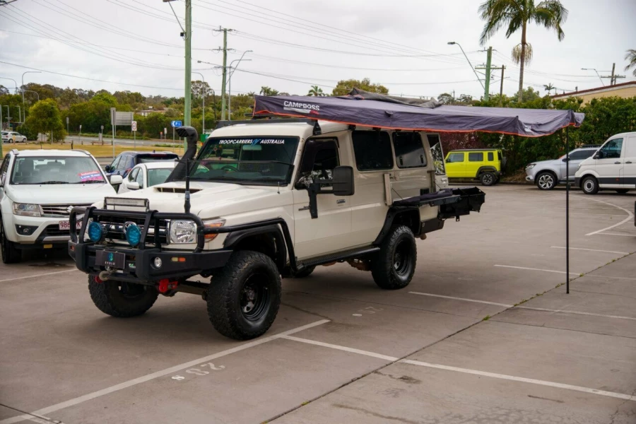 2019 Toyota LandCruiser VDJ78R GXL Troopcarrier SUV Image 2
