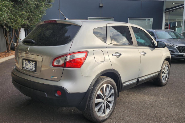 2011 MY10 Nissan DUALIS J10 Series 4 Ti SUV Image 7
