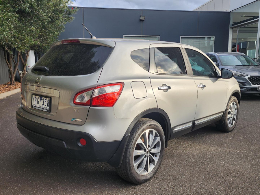 2011 MY10 Nissan DUALIS J10 Series 4 Ti SUV Image 7