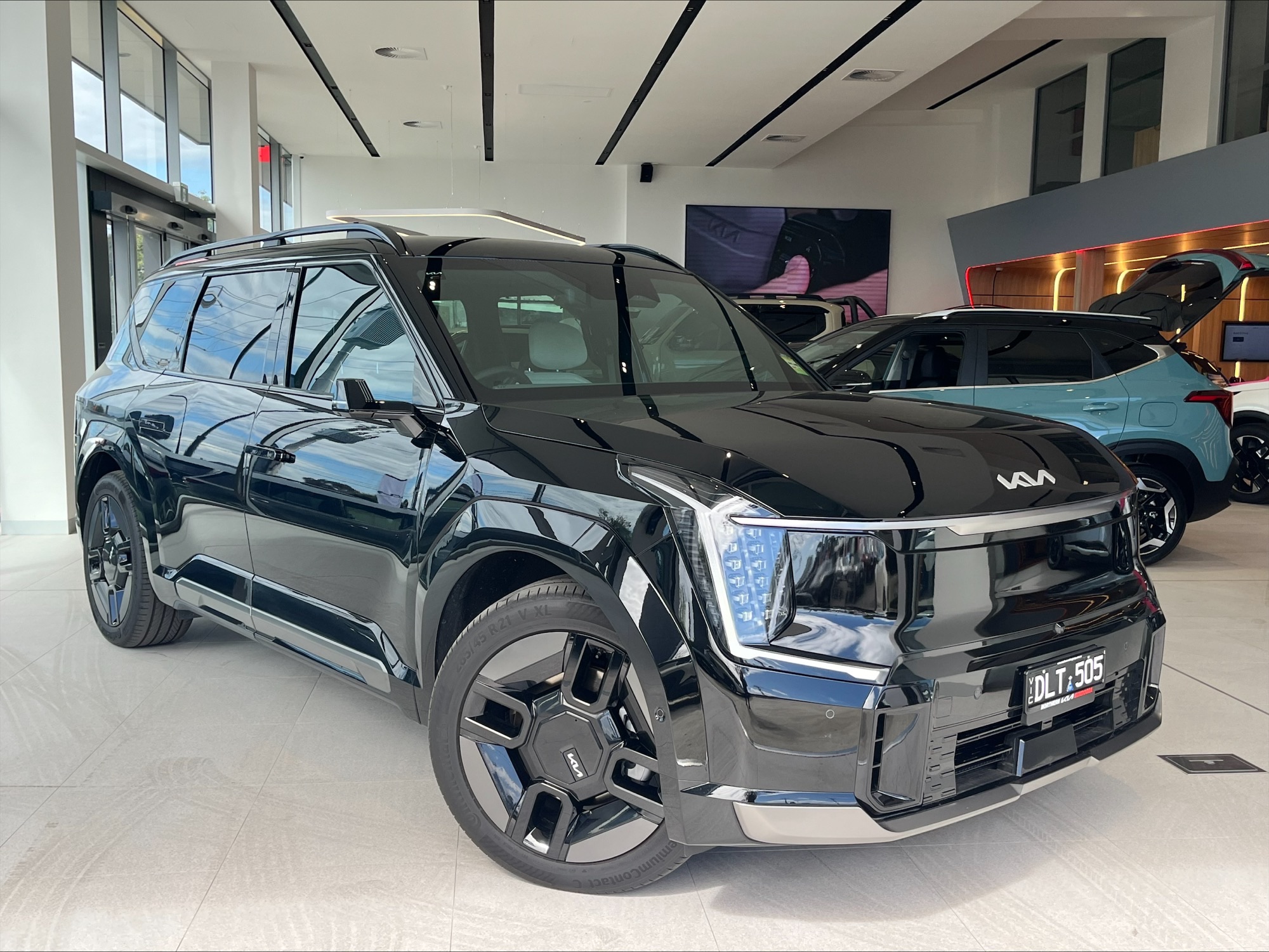 2024 KIA EV9 GT-LINE MV 4X4