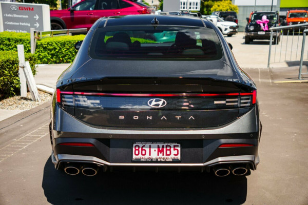 2024 MY25 Hyundai Sonata DN8.V4 N Line Sedan