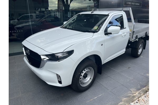 2024 Mazda BT-50 TF XS Cab Chassis