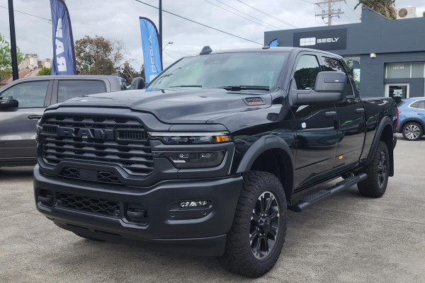 2026 Ram 2500 DJ Warlock Ute Image 3