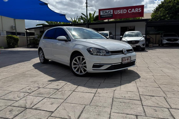 2019 MY19.5 Volkswagen Golf 7.5 110TSI Comfortline Hatch