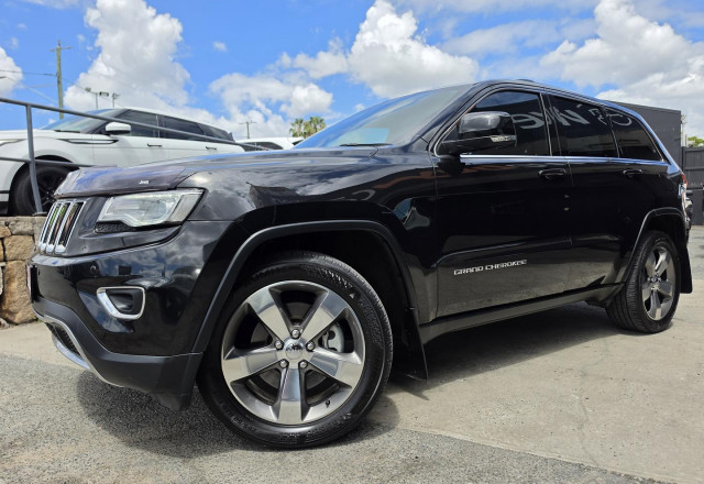 2014 Jeep Grand Cherokee WK Laredo SUV