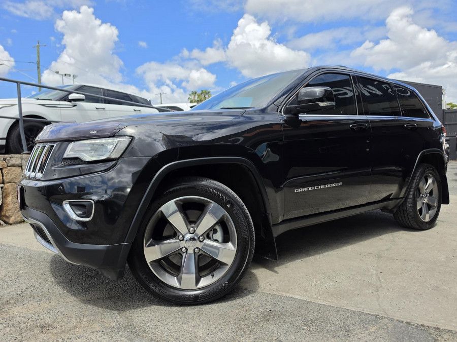 2014 Jeep Grand Cherokee WK Laredo SUV Image 1