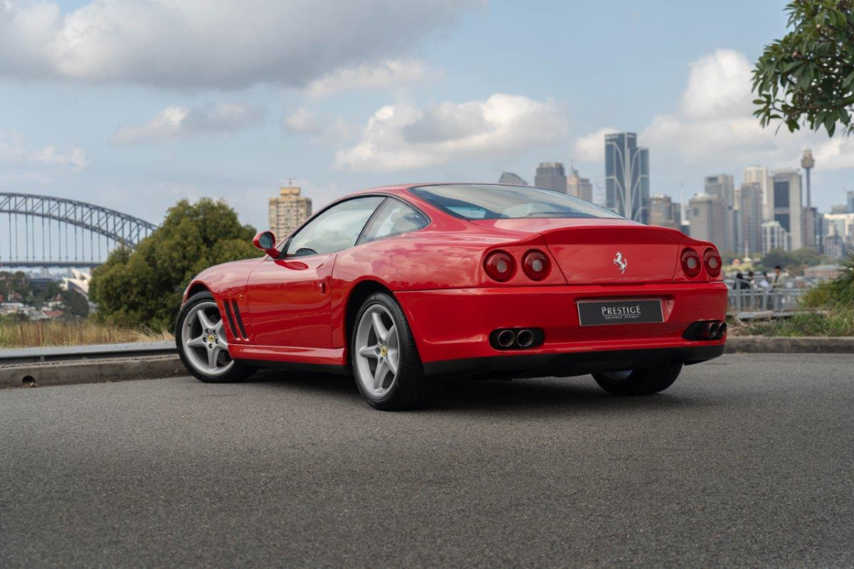 1997 Ferrari 550 Maranello Coupe Image 2