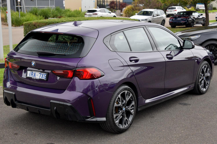 2025 BMW 1 Series F70 118 M Sport Hatch