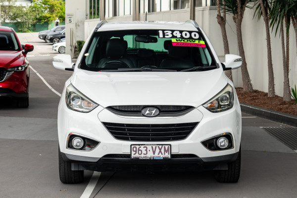 2015 Hyundai ix35 Series II SE SUV image 4